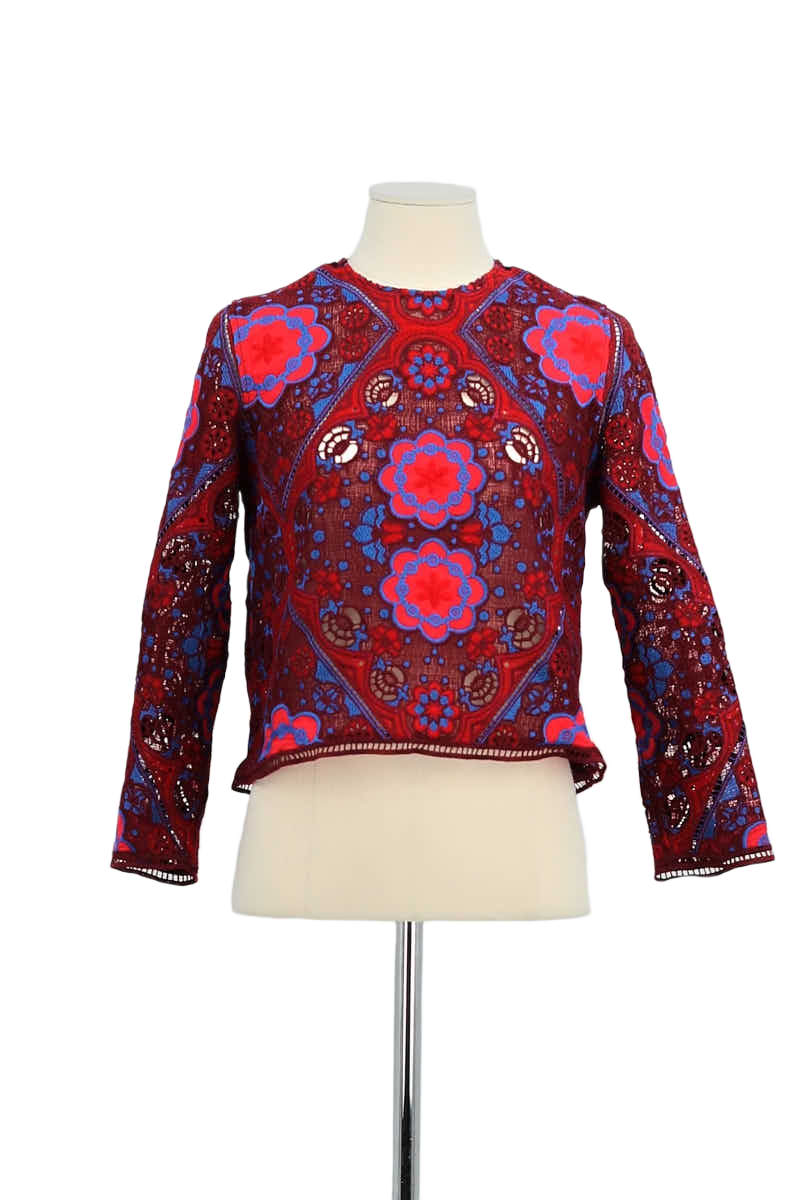 T-shirts Sandro  Rouge