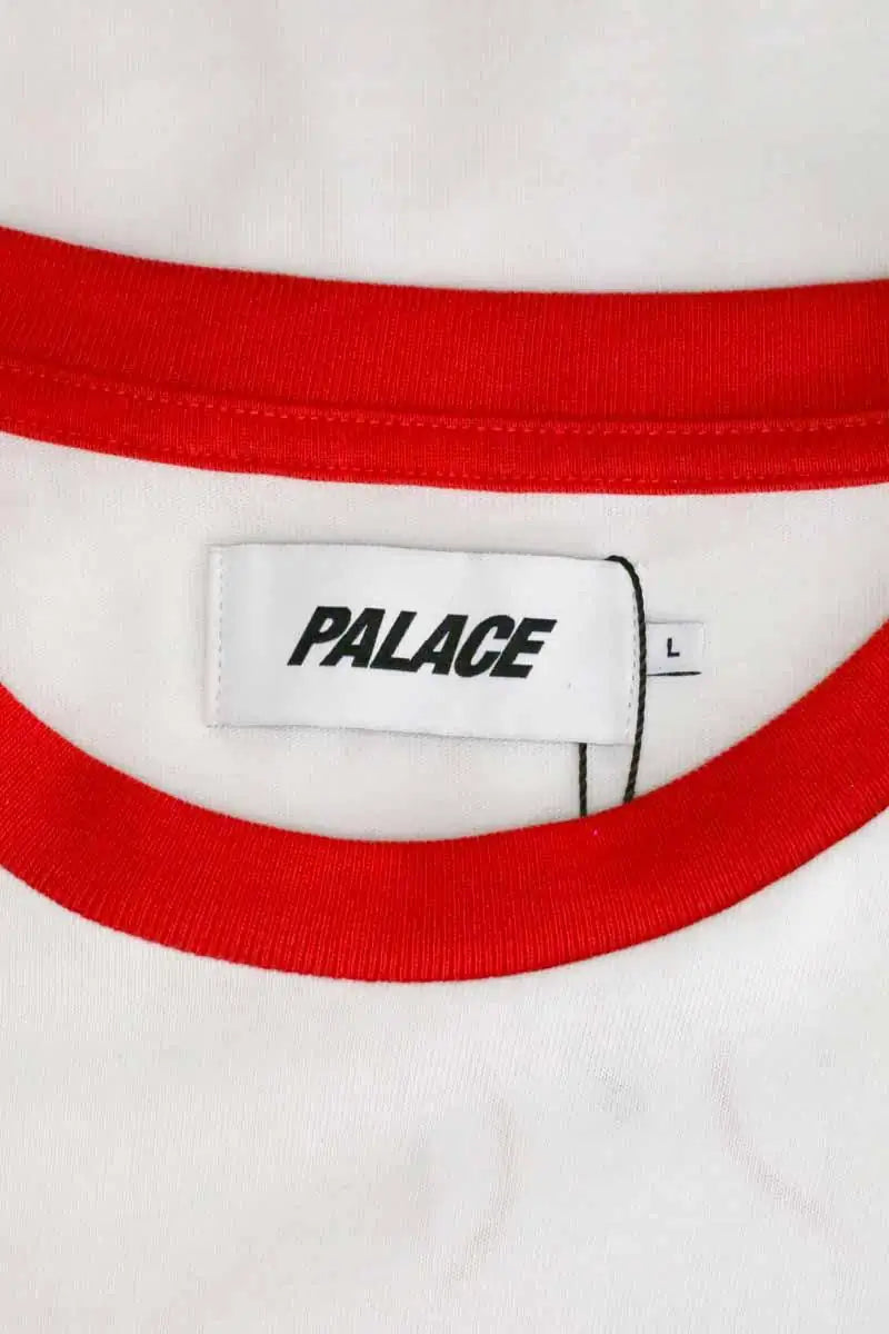 T-shirt PALACE Blanc en Coton