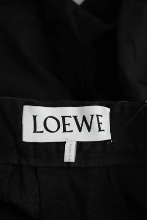Pantalon droit Loewe  Noir