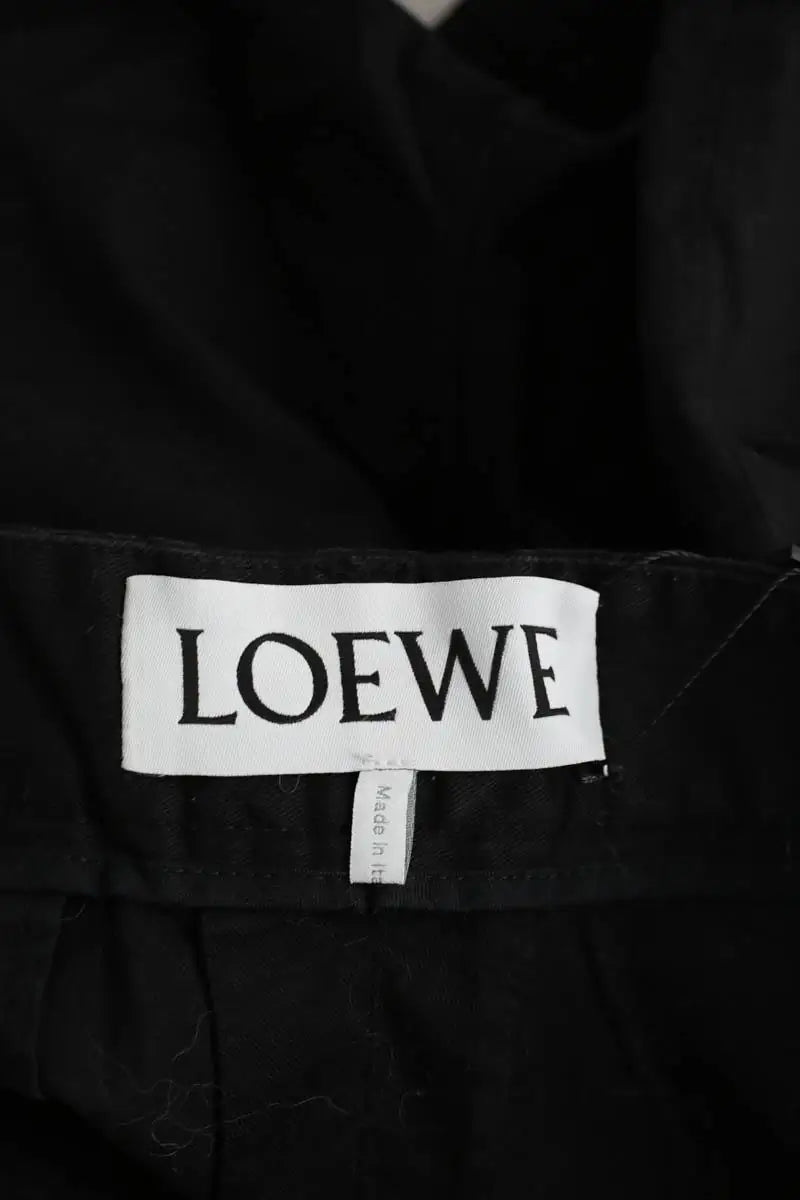 Pantalon droit Loewe  Noir