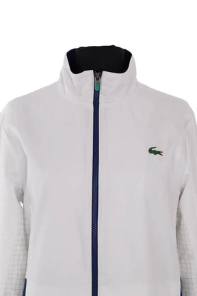 Gilet Lacoste Blanc en Synthétique
