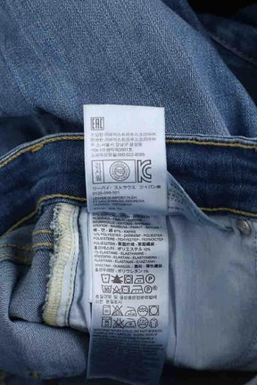 Jean slim Levi's 721 Bleu