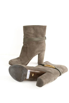 Boots Sergio Rossi  Kaki