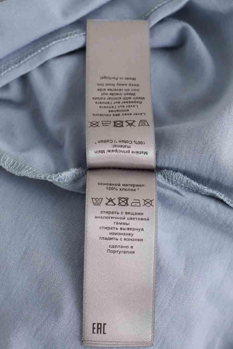T-shirt Zadig & Voltaire  Bleu