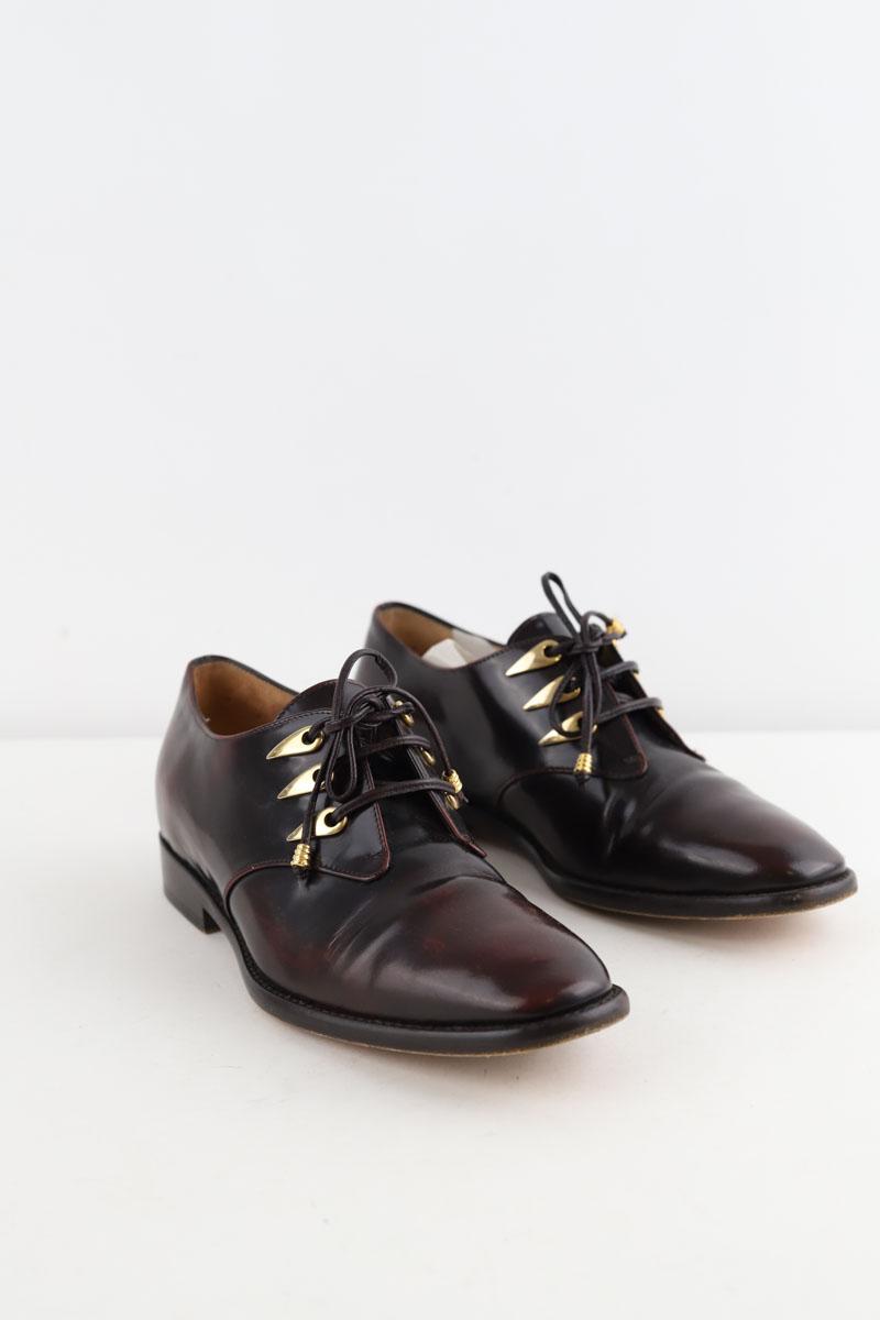 Chaussures à lacets Roseanna  Bordeaux