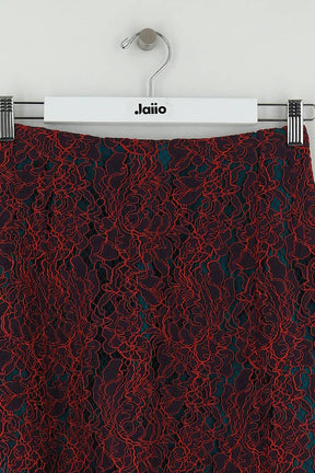 Mini jupe Carven  Bordeaux