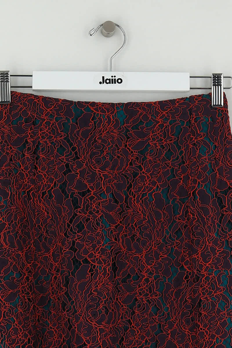 Mini jupe Carven  Bordeaux