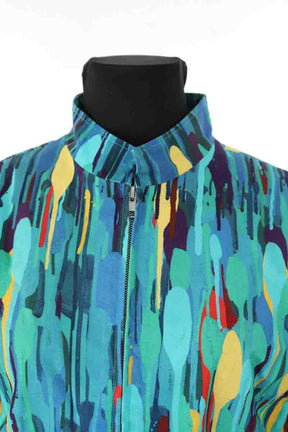 Veste Agnès B.  Bleu