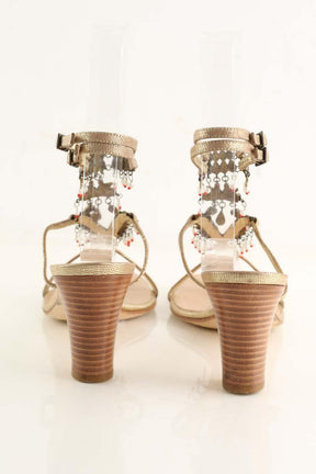 Talons Giuseppe Zanotti  Doré