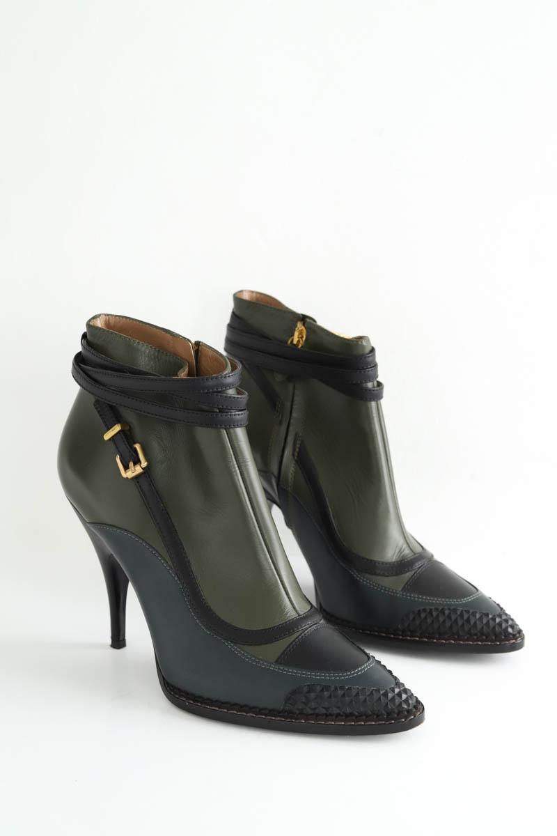 Boots Moschino  Kaki