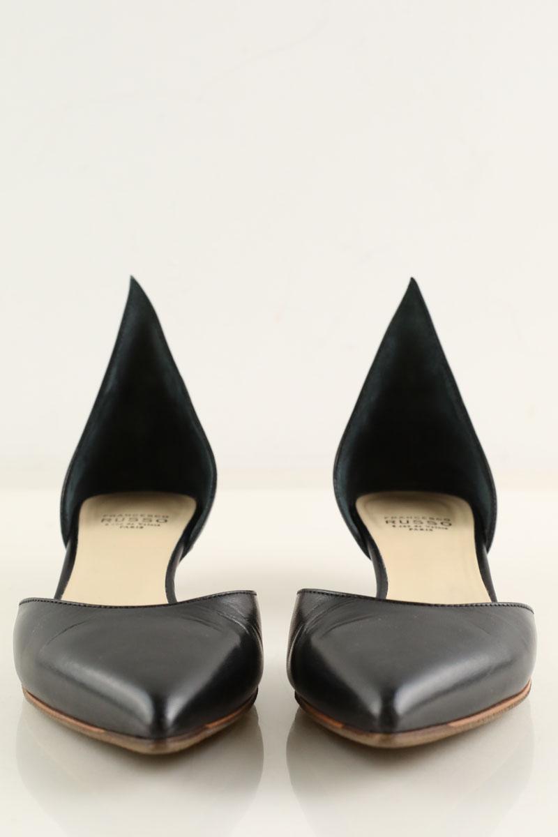 Talons Francesco Russo  Noir