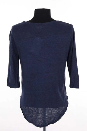 Top Claudie Pierlot Bleu en Lin