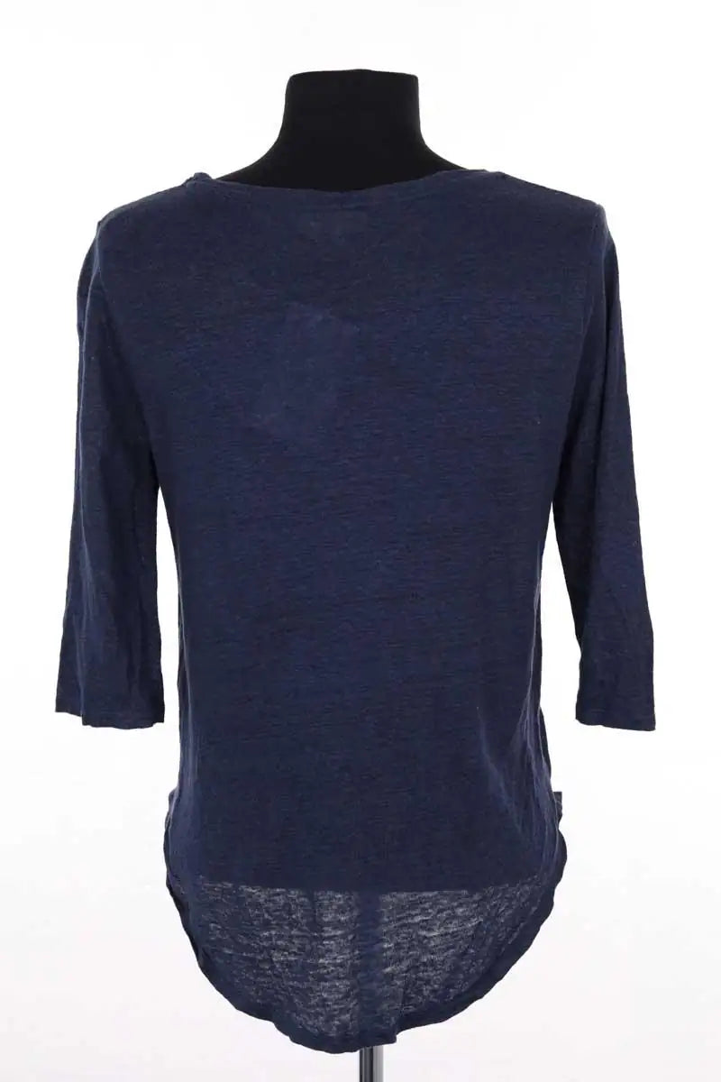 Top Claudie Pierlot Bleu en Lin