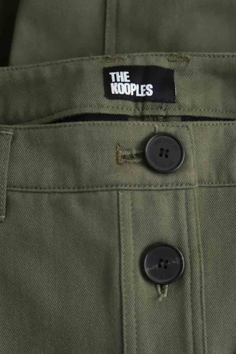 Mi-longueur The Kooples  Kaki