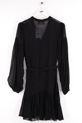 Robe The Kooples Noir en Synthétique
