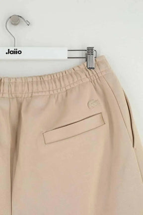 Bermuda Lacoste Beige en Viscose