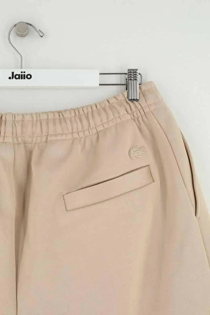 Bermuda Lacoste Beige en Viscose