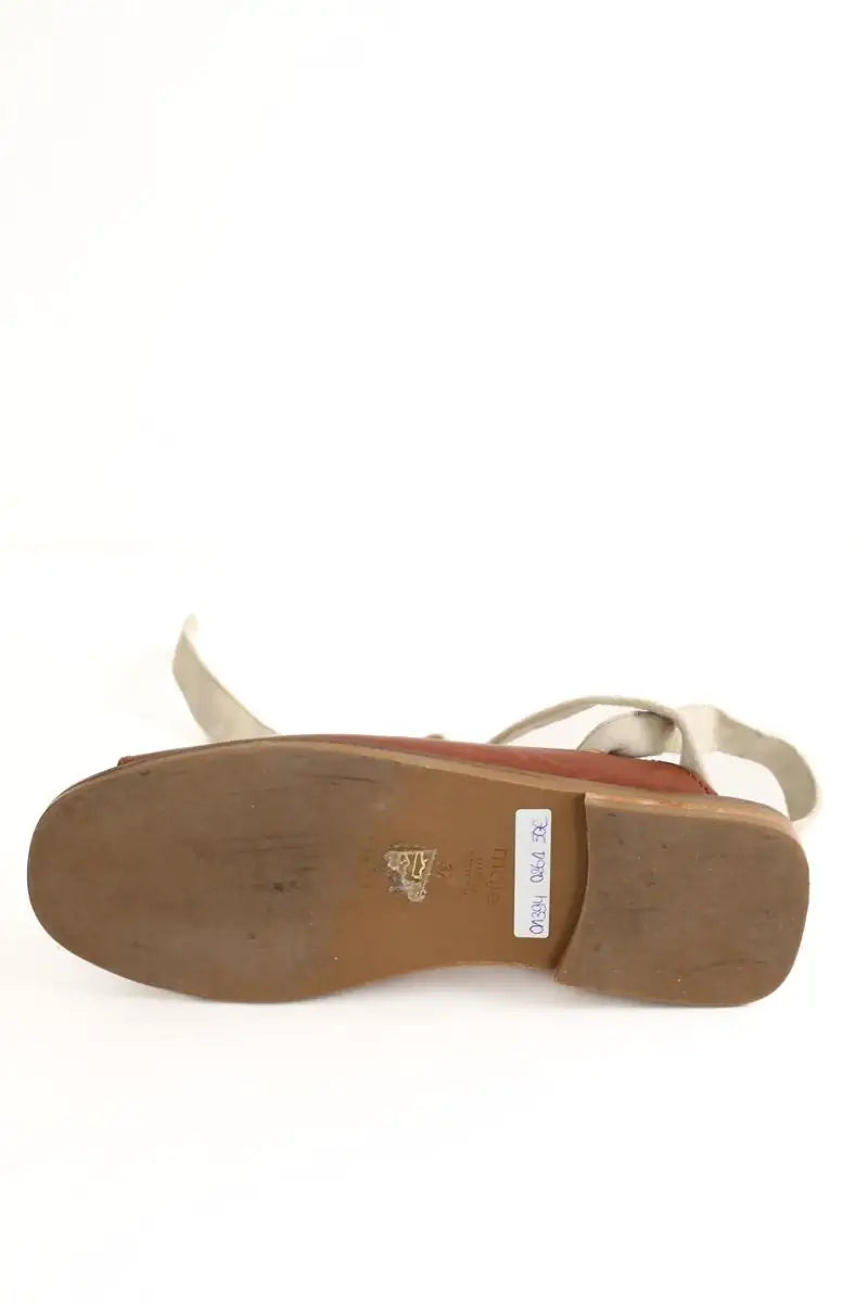 Sandales Maje  Marron