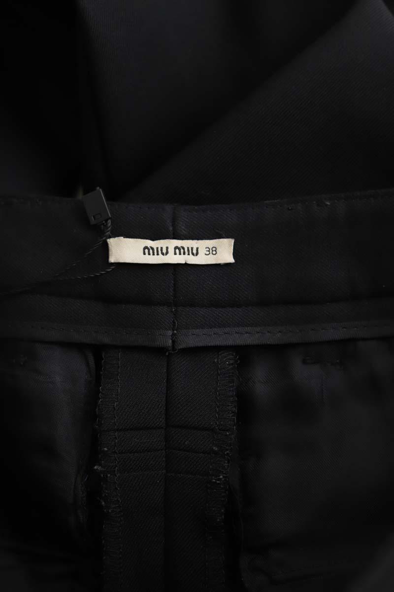 Slim Miu Miu  Noir
