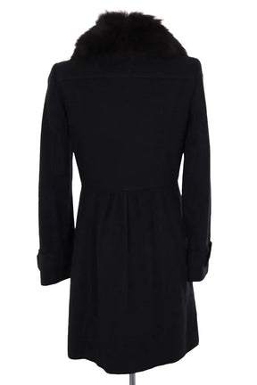 Manteau Burberry Noir en Laine