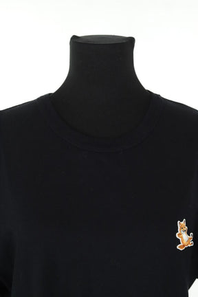 T-shirts Kitsuné  Noir