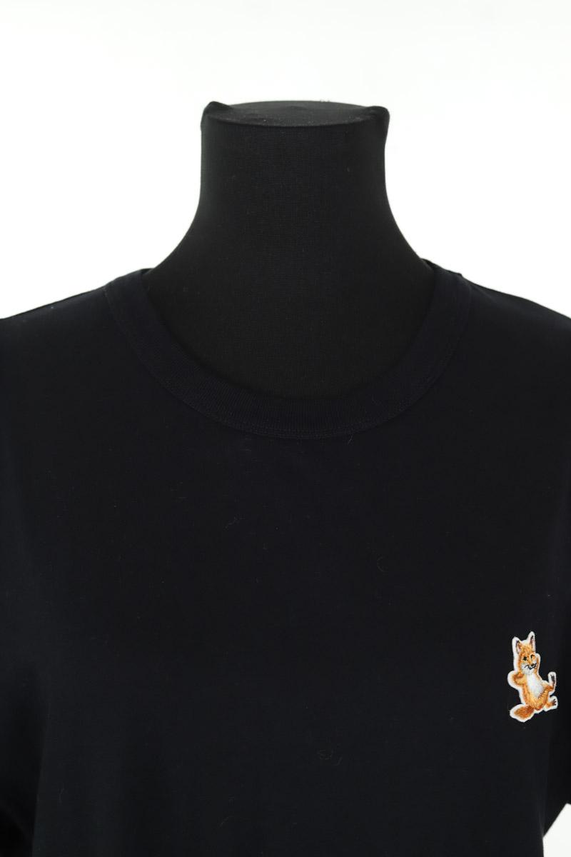 T-shirts Kitsuné  Noir