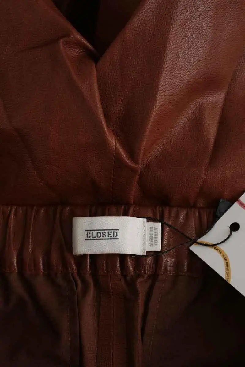 Pantalon droit Closed  Marron