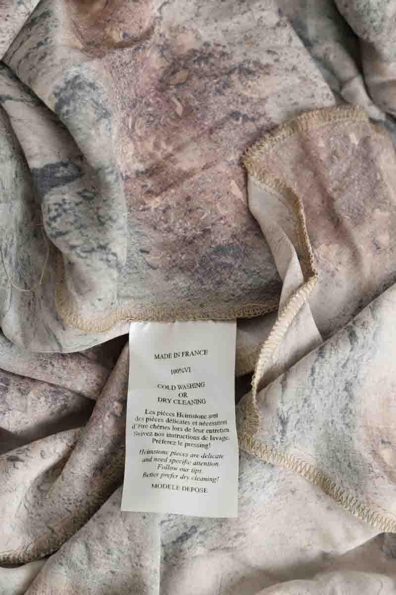 Mi-longueur Heimstone  Marron