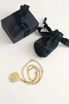 Collier APM Monaco Doré en Plaqué or