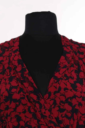 Robe Zadig & Voltaire Bordeaux en Viscose