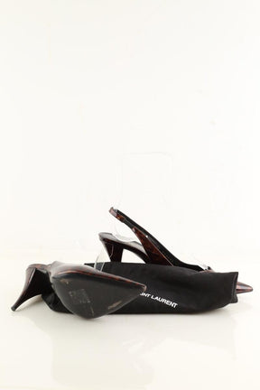 Talons Saint Laurent  Marron