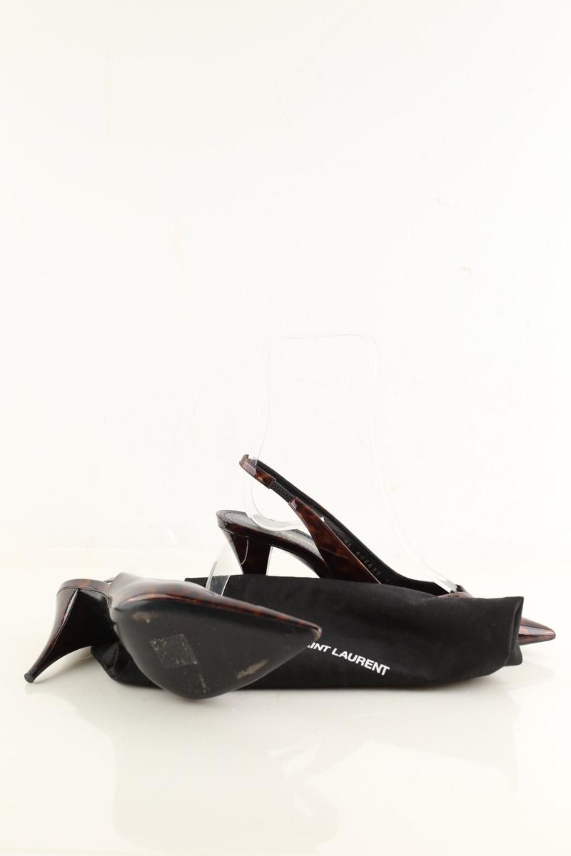 Talons Saint Laurent  Marron