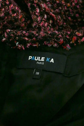Robe Paule Ka Rose en Laine