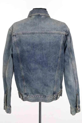 Veste Iro Bleu en Coton