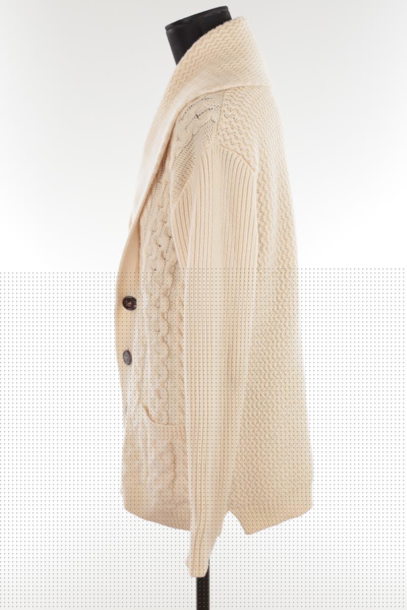 Cardigans Ami  Beige