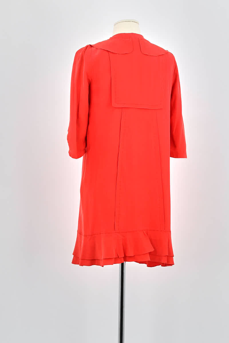 Mi-longueur Chloé  Rouge