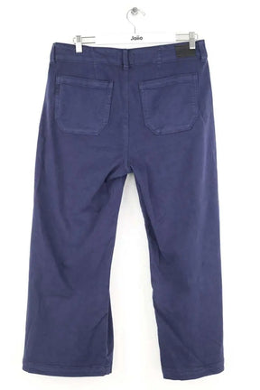 Pantalon droit Paige  Bleu