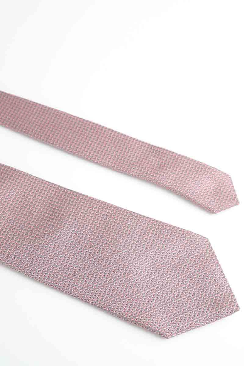 Cravate Figaret  Rose
