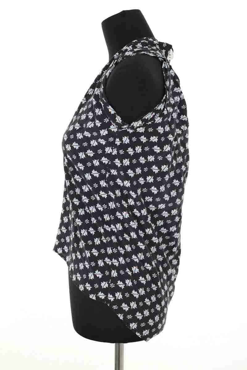 Top sans manche Sandro  Anthracite