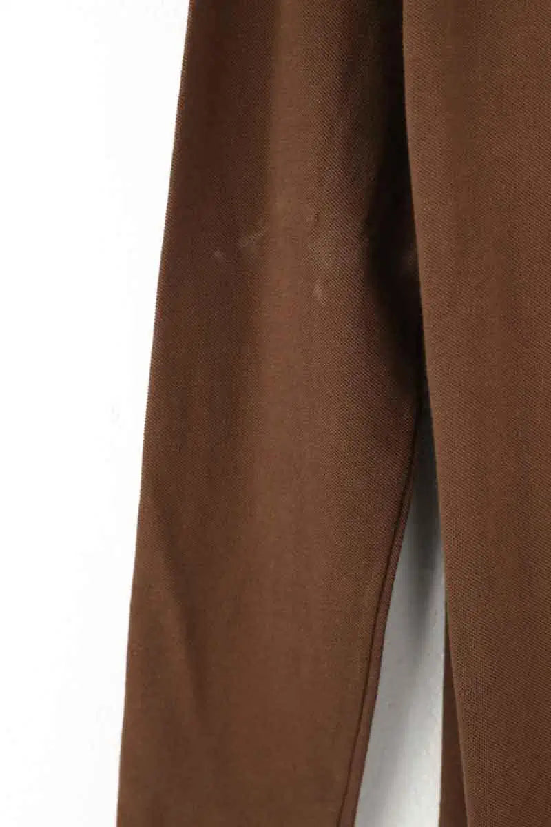 Polo Burberry Marron en Coton