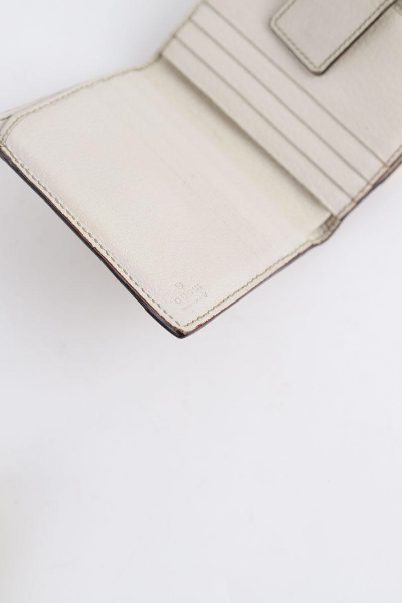 Porte-cartes Gucci  Beige