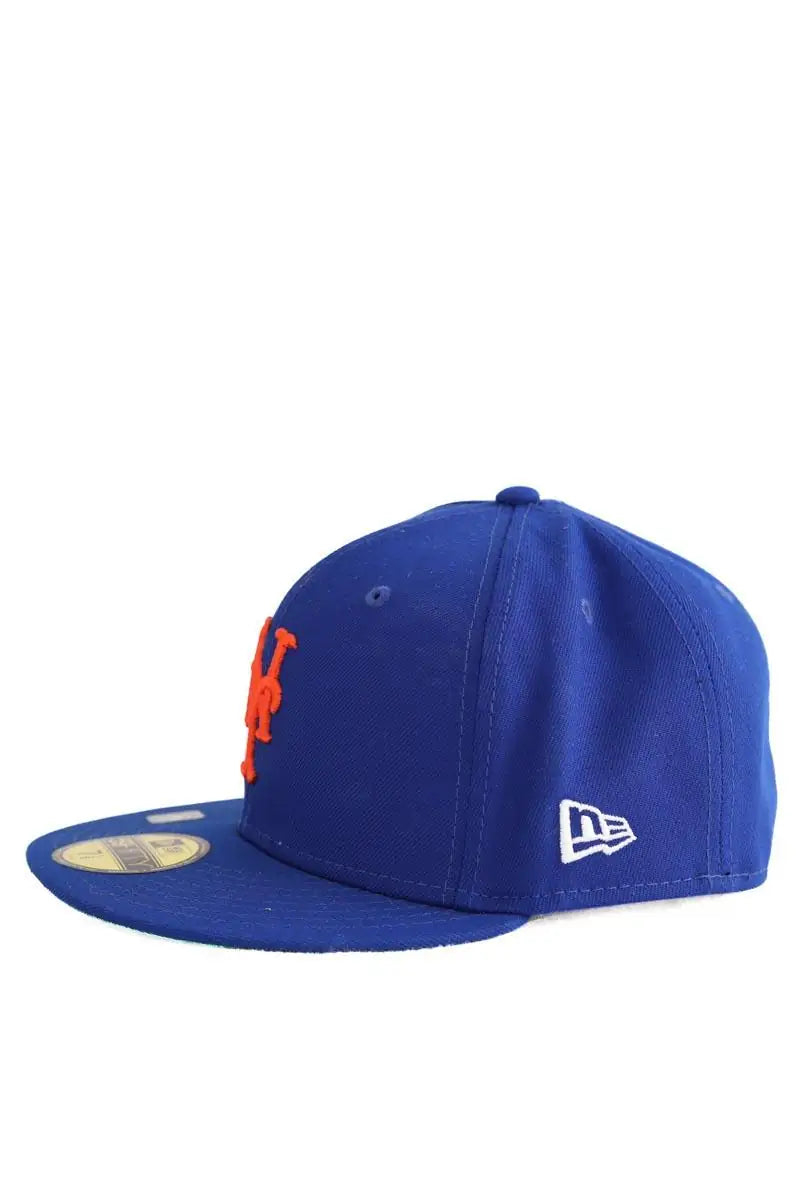 Casquette New Era Bleu en Coton