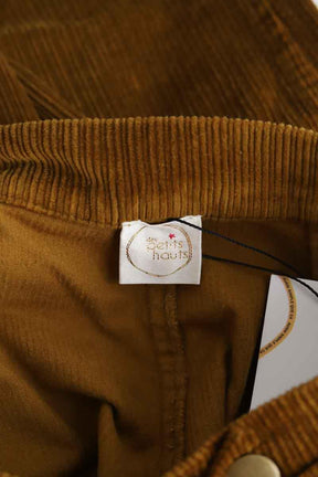 Large Des Petits Hauts  Marron