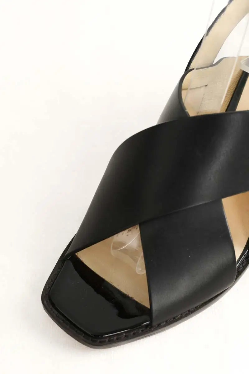 Talons Jimmy Choo  Noir