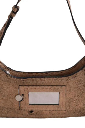 Sac à bandoulière Acne Studios Marron en Cuir