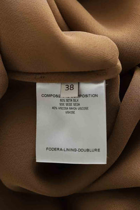 Mi-longueur Stella McCartney  Marron