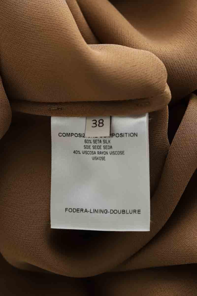 Mi-longueur Stella McCartney  Marron