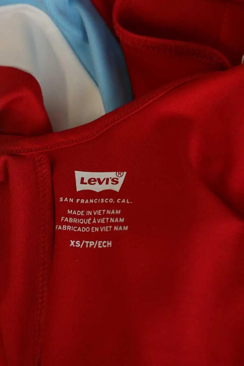 Maillot de bain Levi's Rouge en Synthétique