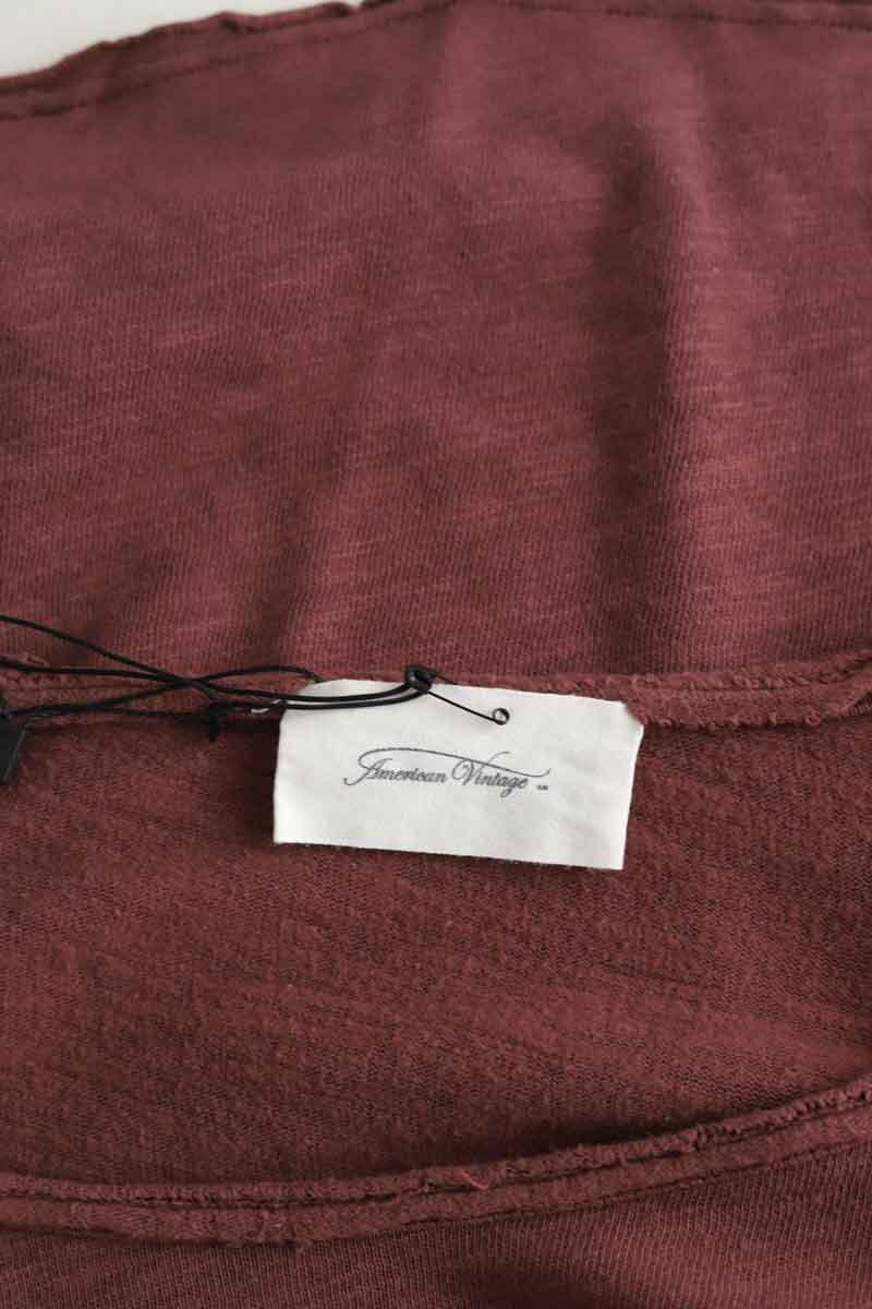 T-shirts American Vintage  Marron
