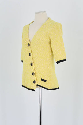 T-shirt Ganni  Jaune
